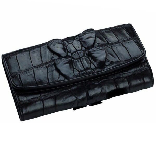 

Женский кошелек из кожи крокодила Ekzotic Leather cw18