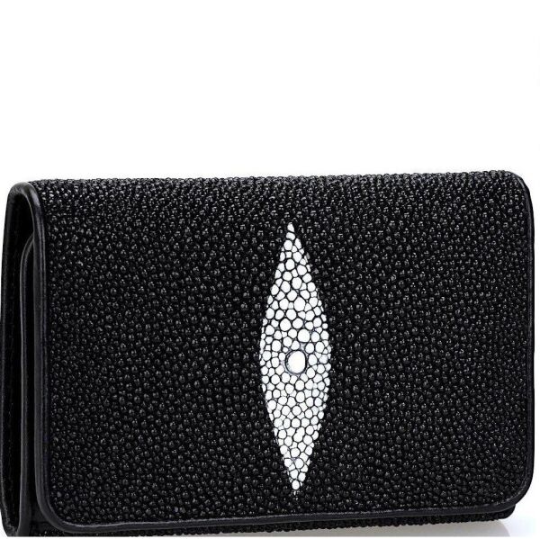 

Кошелек из кожи морского ската Ekzotic Leather STW 139