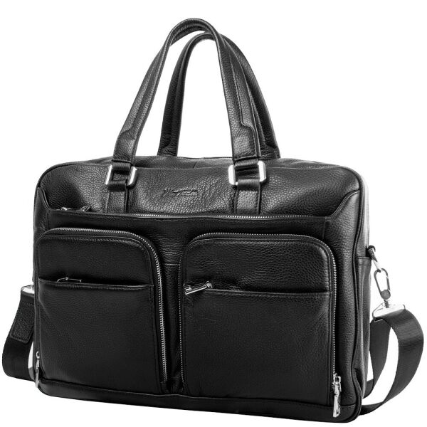 

Кожаная сумка VITO TORELLI VT-6338-black