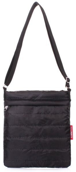 

Дутая сумка-планшет POOLPARTY чёрная