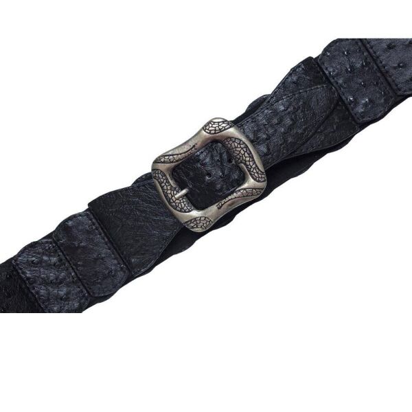 

Женский пояс из кожи страуса Ekzotic Leather osb01 105 см.