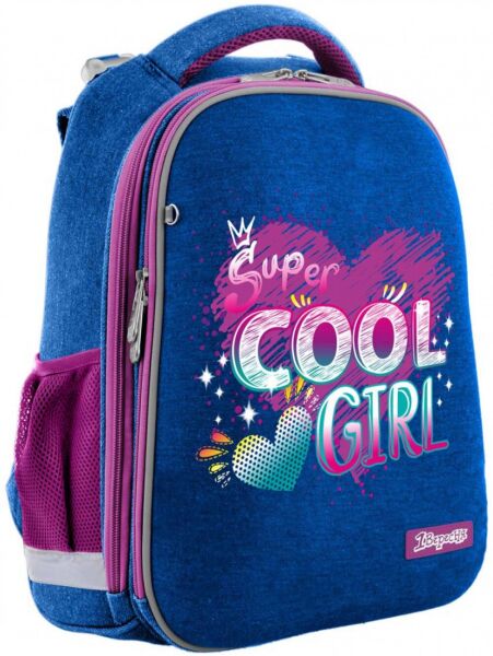 

Рюкзак школьный каркасный 1Вересня Н-12 Cool girl 558024