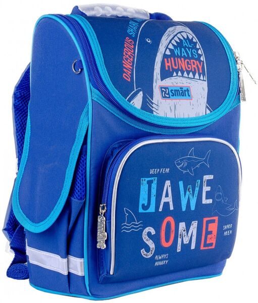 

Рюкзак школьный каркасный SMART PG-11 Jawe Some 558085