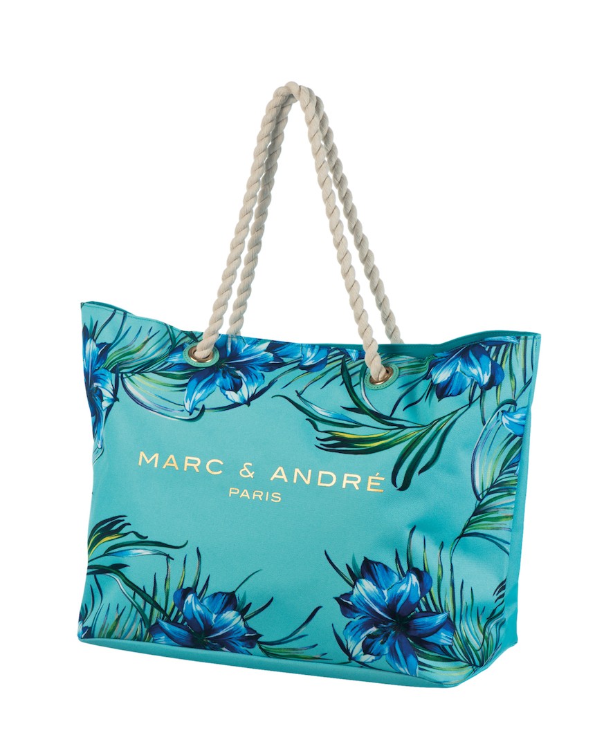 

Сумка пляжная с принтом Marc & Andre BA20-05 One Size Бирюзовый