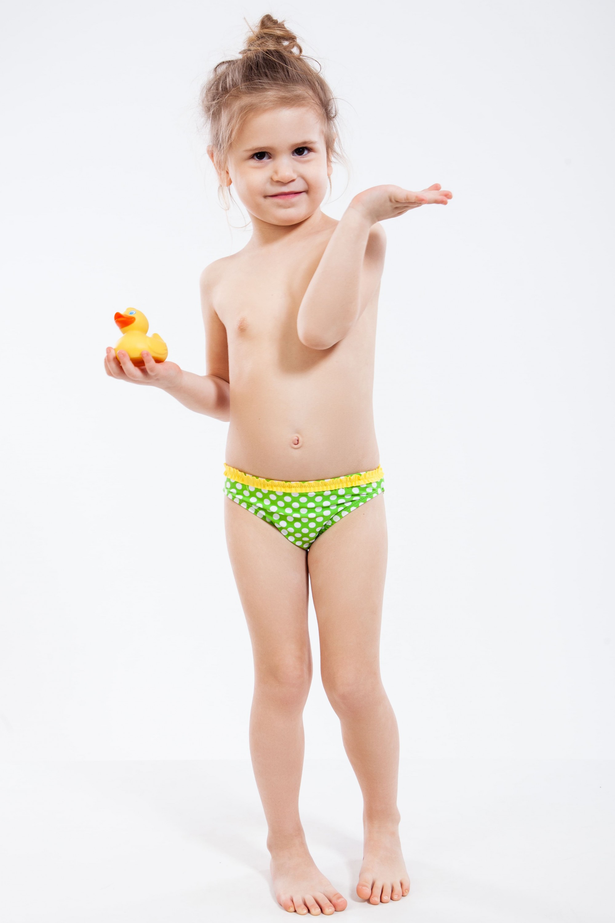 Плавки для девочки Mariss А-1/4 110 Зеленый от продавца: Swimwear ...