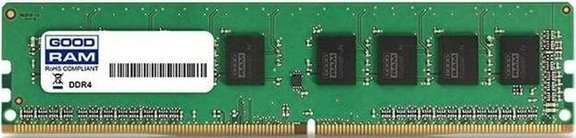 

Оперативна пам'ять GoodRam DDR4 16GB 2400MHz (GR2400D464L17/16G) (6462539)