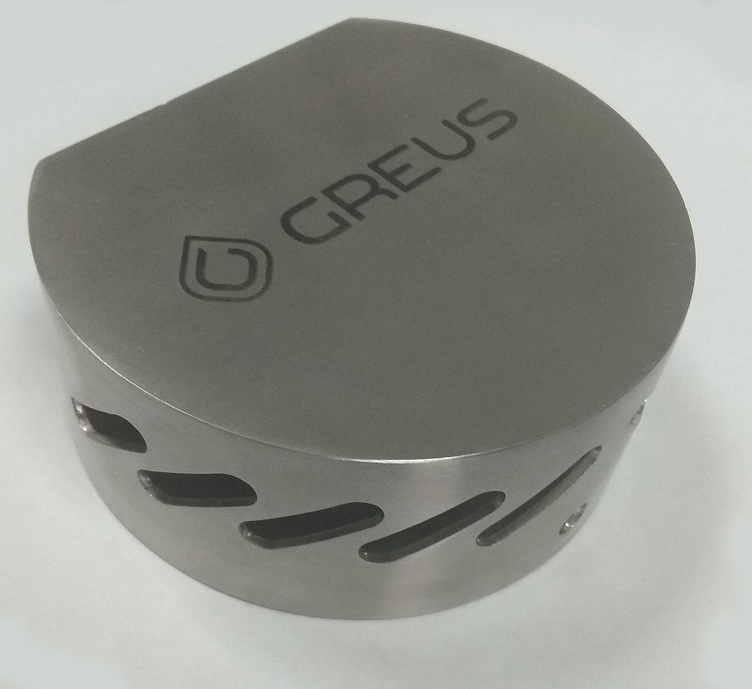 

Форсунка паровая Greus 22 мм для парогенератора