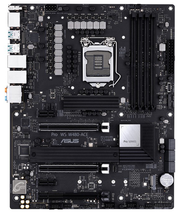 

Материнская плата Asus Pro WS W480-ACE (s1200, Intel W480, PCI-Ex16)
