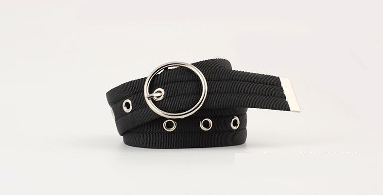 

Ремень NUOYA молодежный черный 01414