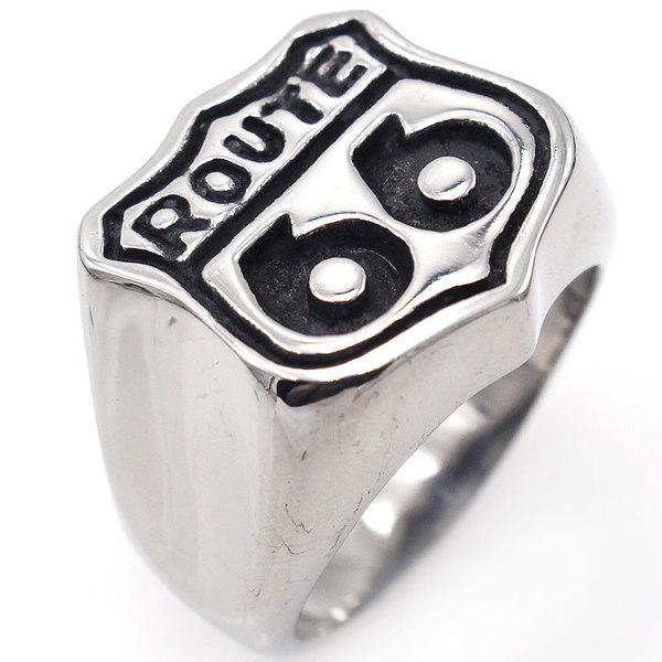 

Кольцо КООRА из стали Route 66 00013