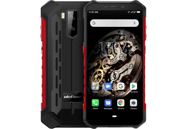

Мобильный телефон Ulefone Armor X5 3/32Gb Black-Red