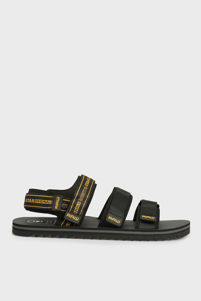 

Мужские черные сандалии Mike Fisherman G-Star RAW 44 D16805,C252