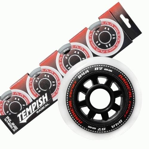 

Колеса для роликовых коньков Tempish RADICAL 80x24 mm 84A 4шт (10100004134)