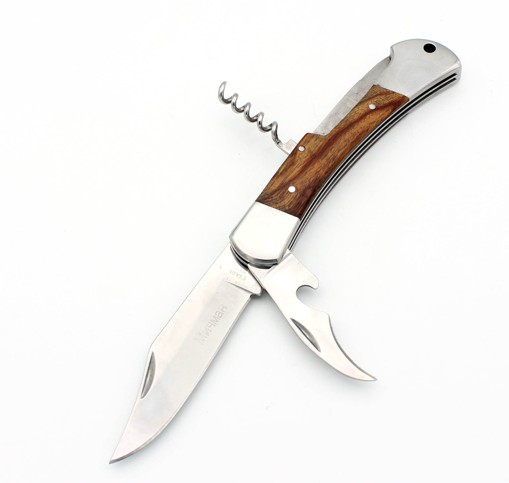 

Нож складной Bear Grylls Grey Wolf M26 20 см Мичман