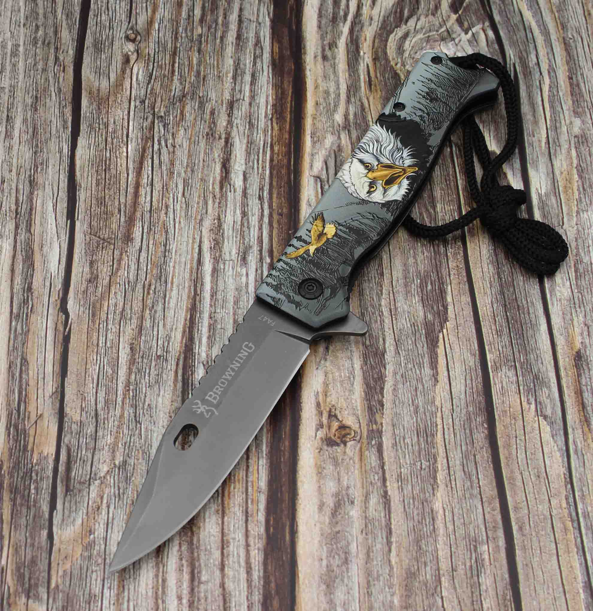 

Нож складной Browning A699