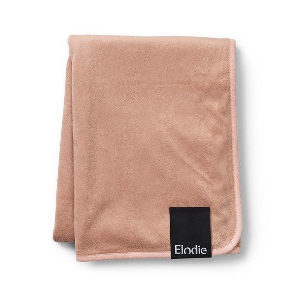 

Дитячий велюровий плед Elodie Details Pearl Velvet Faded Rose 75х100 см.