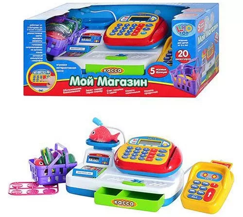 

Кассовый аппарат 7019 "Мой магазин"