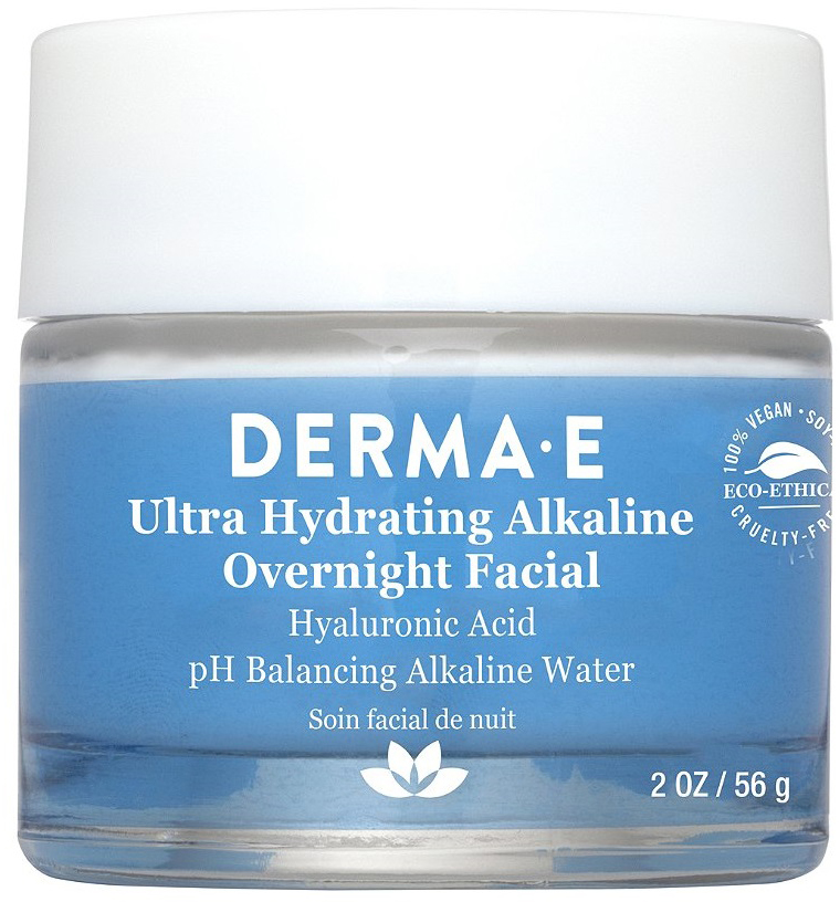 Акція на Ночное ультраувлажняющее щелочное средство для лица Derma E с гиалуроновой кислотой 56 г (030985004557) від Rozetka UA