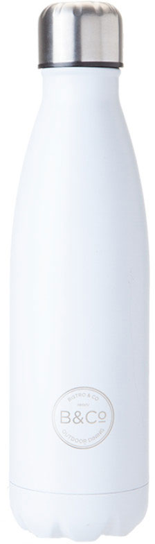 

Термобутылка Summit B&Co Mono White 500 мл