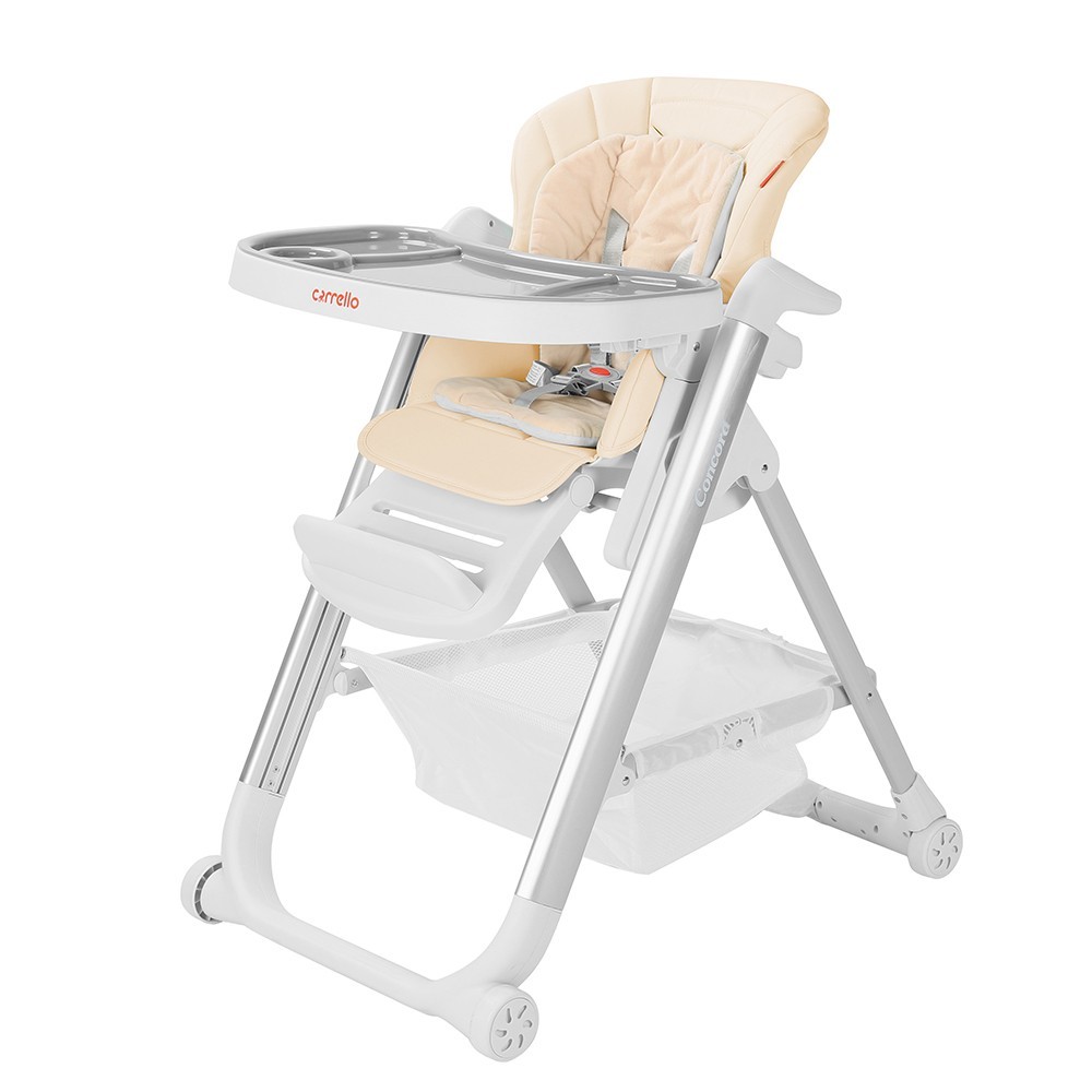 

Стілець для годування CARRELLO CONCORD CRL-7402 SAND BEIGE