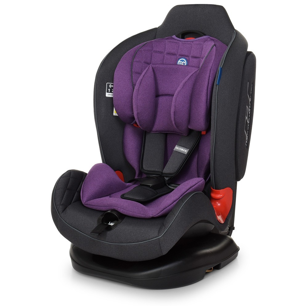 

АВТОКРІСЛО El Camino ME 1065 TALISMAN Purple 0-25 кг