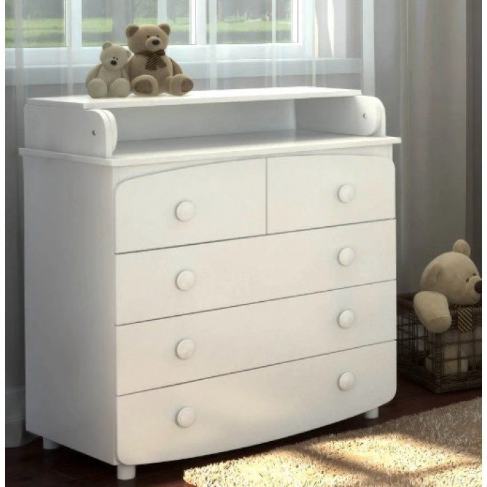 

Комод пеленатор Baby Dream Kids Elegance МДФ білий