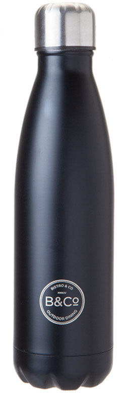 

Термобутылка Summit B&Co Mono Black 500 мл