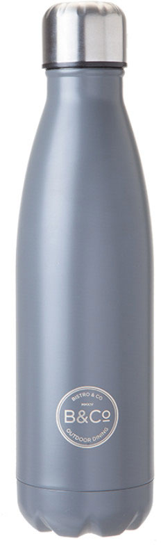 

Термобутылка Summit B&Co Mono Grey 500 мл