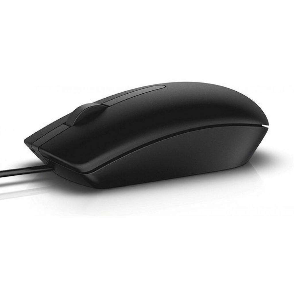 Мышка Dell MS116 Black (570-AAIS) – низкие цены, кредит, оплата частями ...