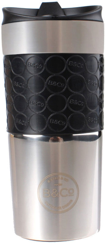

Термокружка Summit B&Co Leak Proof Thermal Mug Silver 380 мл