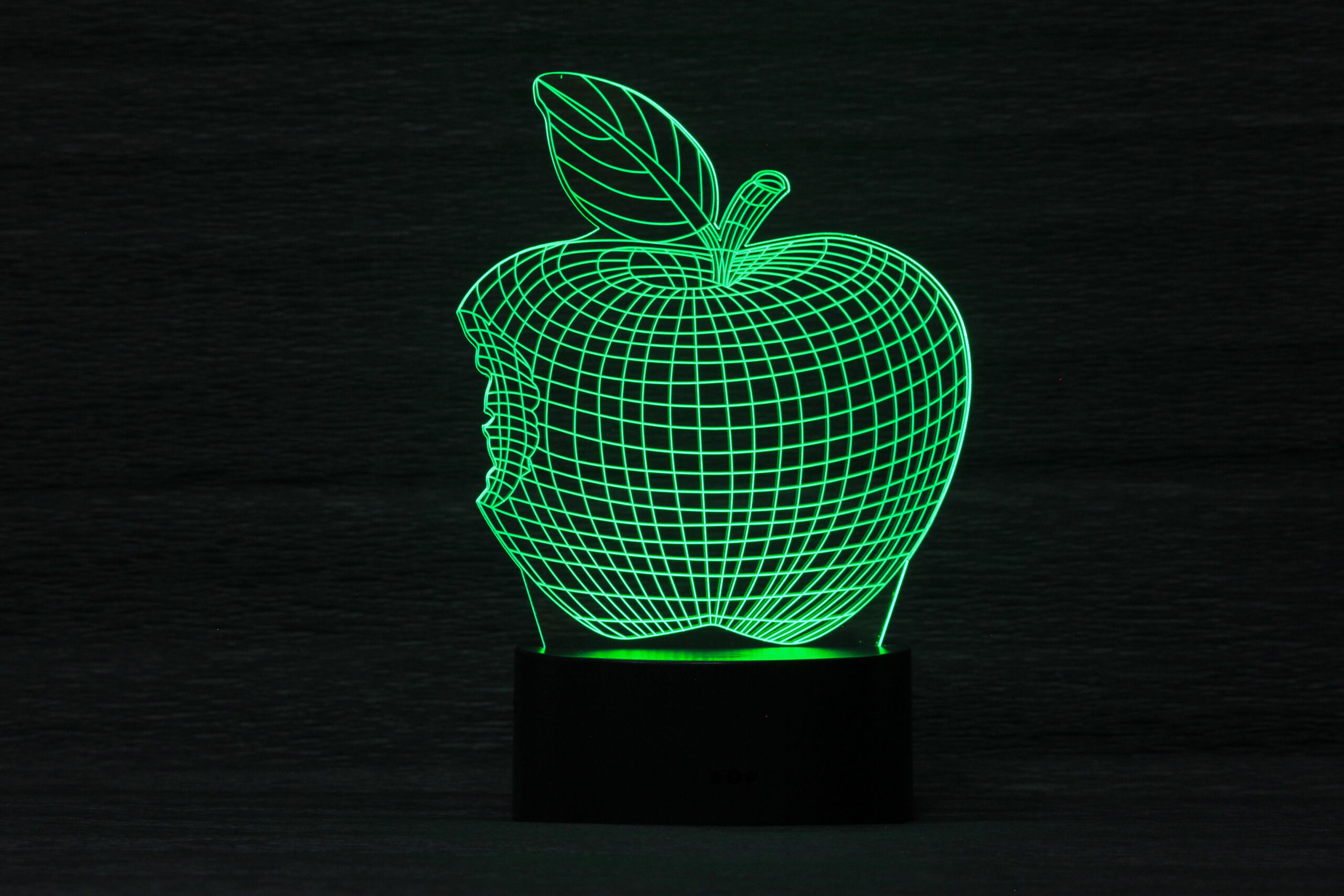 

3D Лампа «Apple»