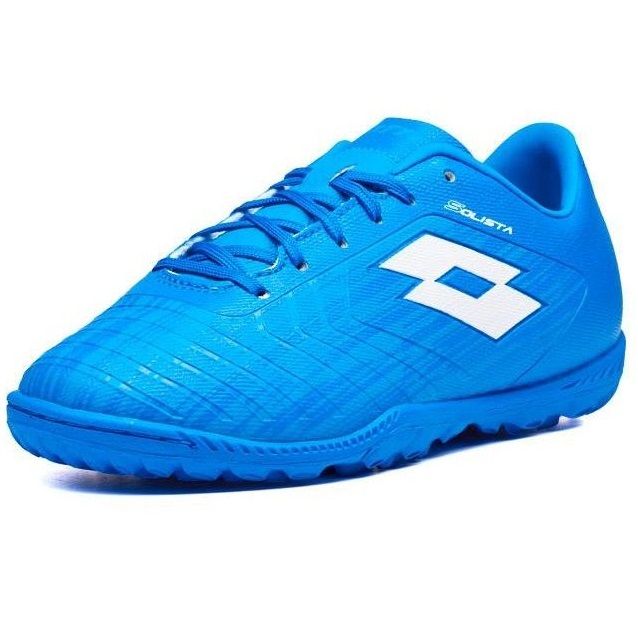 

Детские сороконожки (шиповки) Lotto SOLISTA 700 III синие 37 211644/5XJ