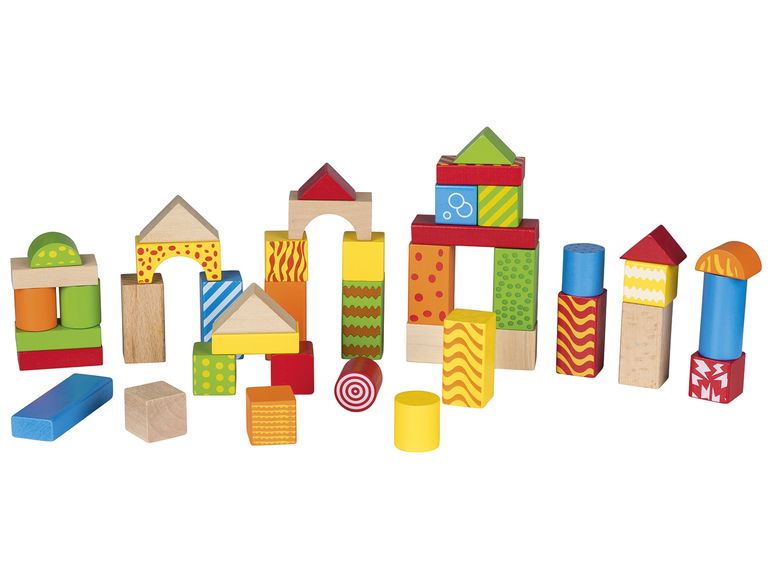 

Конструктор PLAYTIVE JUNIOR Assorted Building Blcks (Асорти строительные блоки) (50 штук)