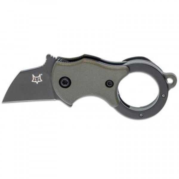 

Нож Fox Mini-TA BB Olive Green (FX-536ODB)