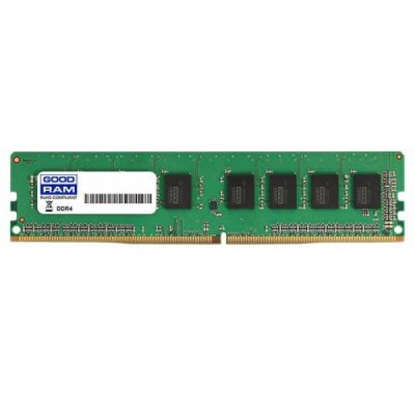 

Модуль памяти для компьютера DDR4 8GB 2400 MHz GOODRAM (GR2400D464L17S/8G)