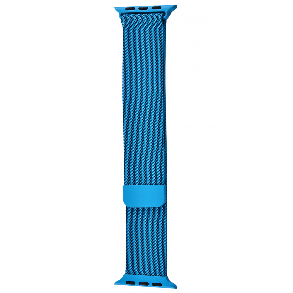 Ремешок Apple Watch Milanese Loop 38 mm/40 mm light blue – фото, отзывы ...