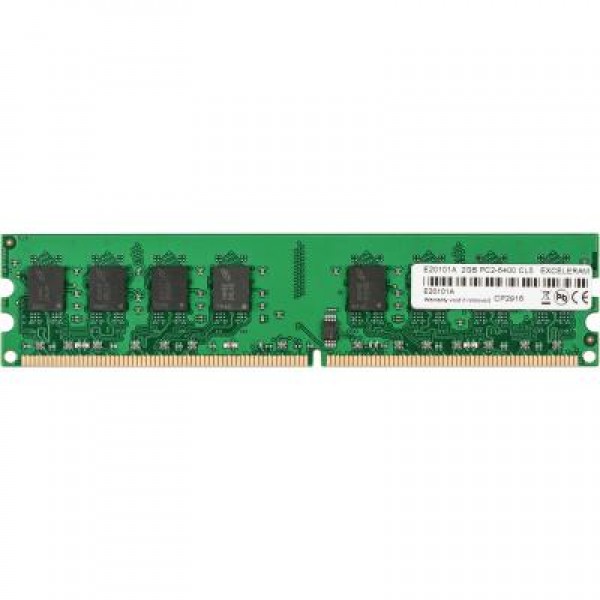 

Модуль памяти для компьютера DDR2 2GB 800 MHz eXceleram (E20101A)