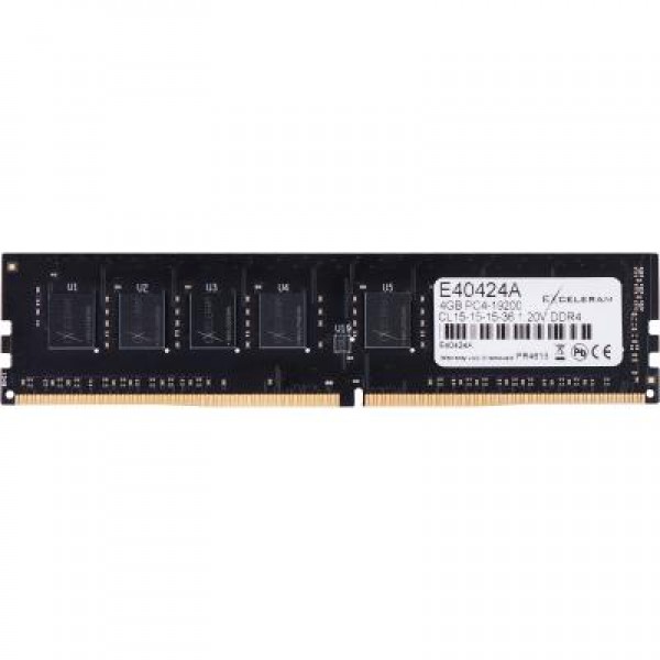 

Модуль памяти для компьютера DDR4 4GB 2400 MHz eXceleram (E40424A)