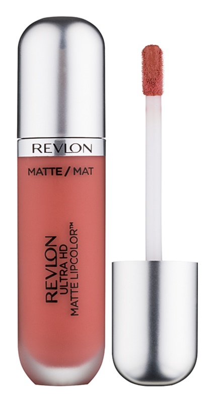Revlon Cosmetics Ultra HD матова фарба для губ (відтінок 630 Seduction ...