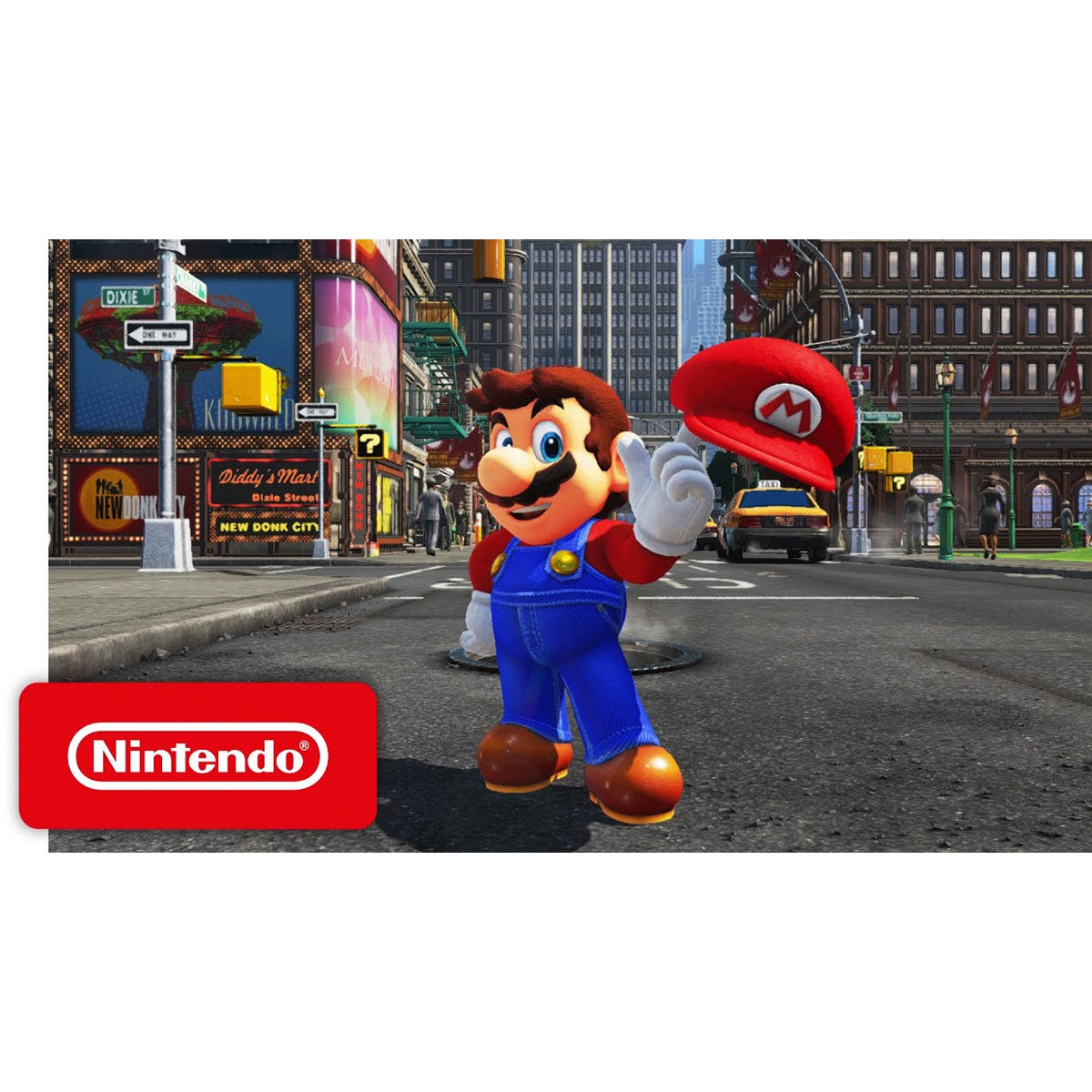 ROZETKA » Игра Super Mario Odyssey для Nintendo Switch (картридж, русская  версия) от продавца: SW STORE купить в Украине: цена, отзывы