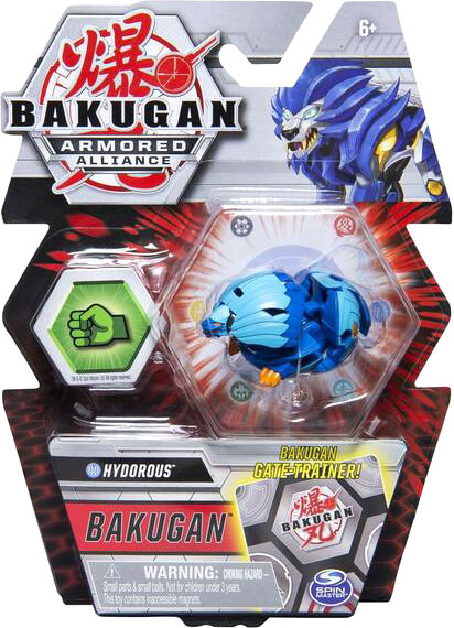 

Игровой набор Spin Master Bakugan Armored Alliance Бакуган Гидориус Аквас (SM64422-30) (778988549971)