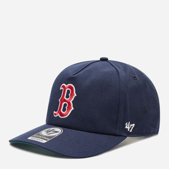 Акція на Кепка 47Brand Boston Red Sox Captain B-NTSKT02GWP-NY One Size Синій/Зелений від Rozetka