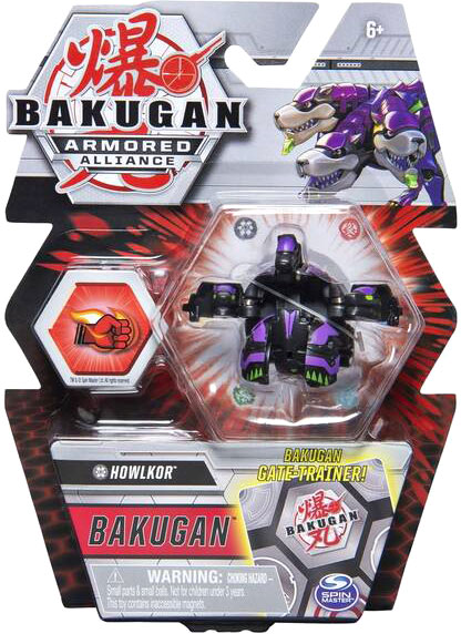 

Игровой набор Spin Master Bakugan Armored Alliance Бакуган Холкор (SM64422-35) (778988549971)