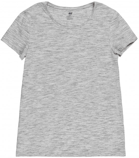 

Футболка H&M 158 164см серый мергель 2257845