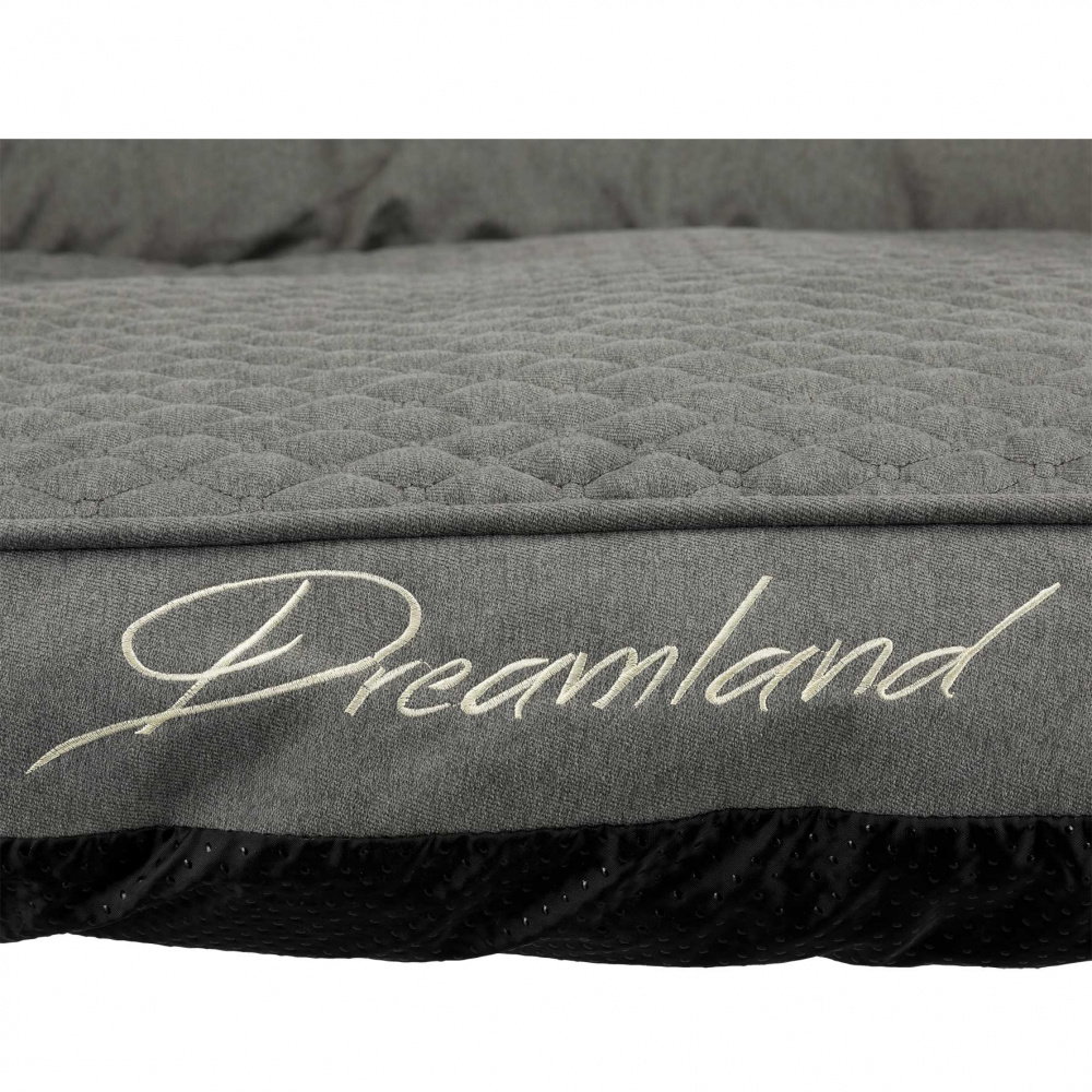 

Лежак мягкое место Dreamland Trixie 100см х 80см серый (TX-38202)