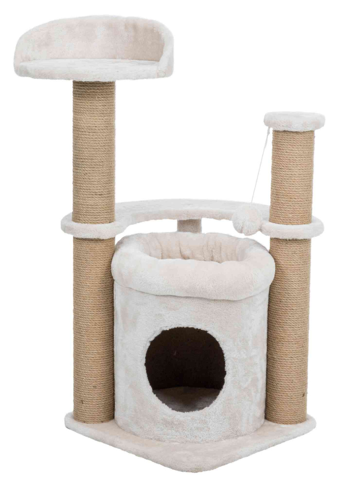

Игровой комплекс с домиком Trixie "Nayra" для кошек 40 см х 40 см х 83 см бежевый (TX-44436)