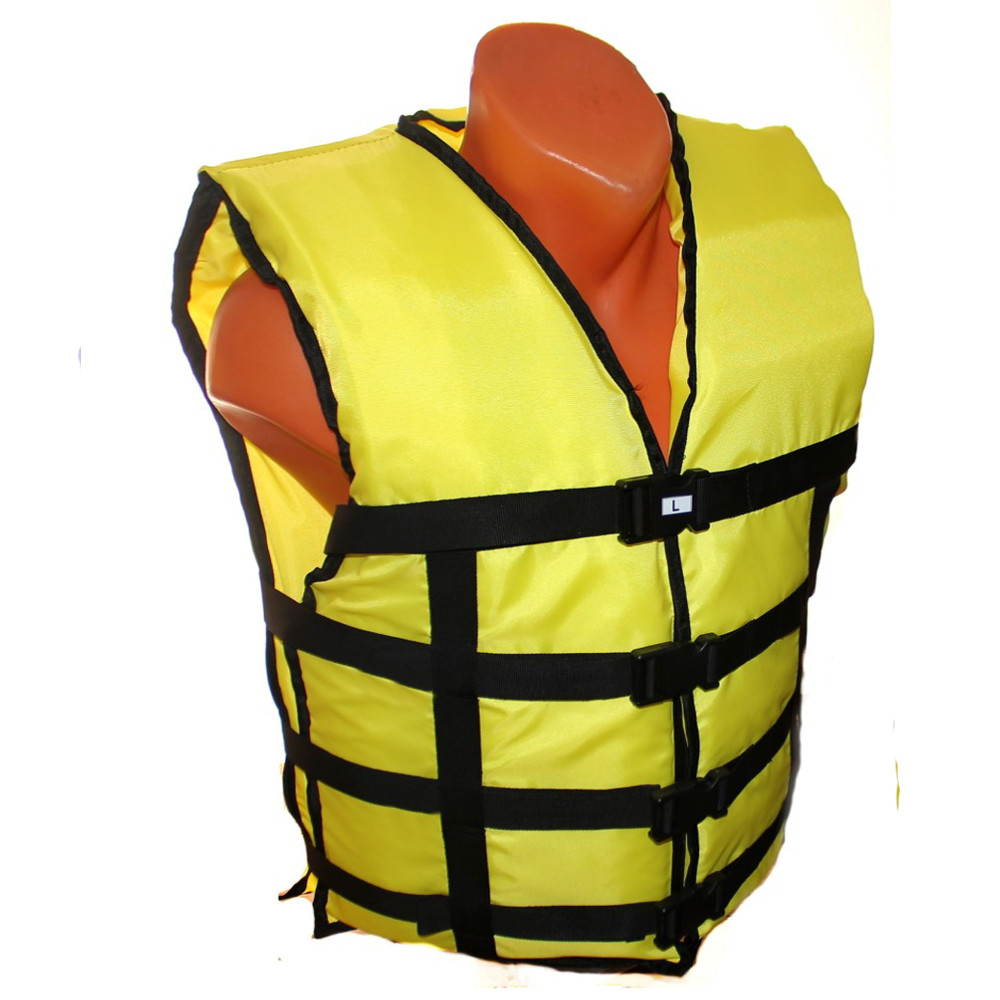 

Жилет страховочный LIFEVEST желтый 40-60кг