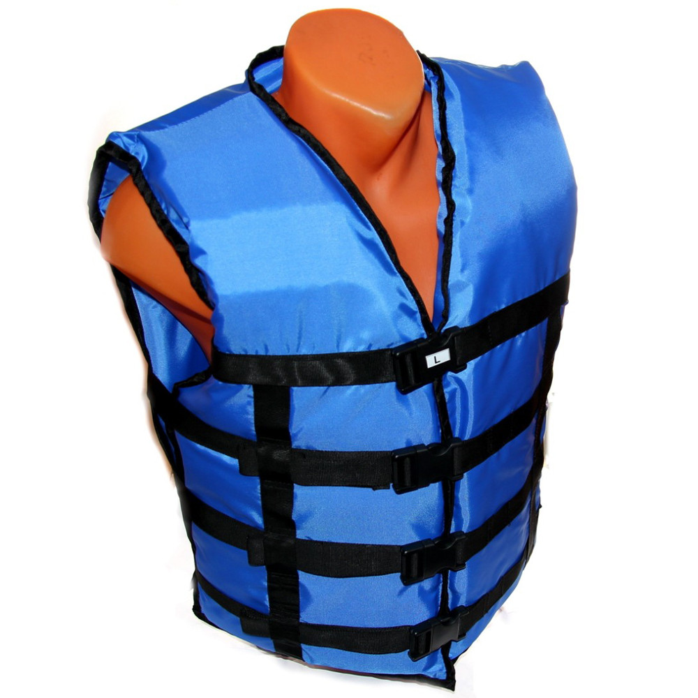 

Жилет страховочный LIFEVEST синий 40-60кг