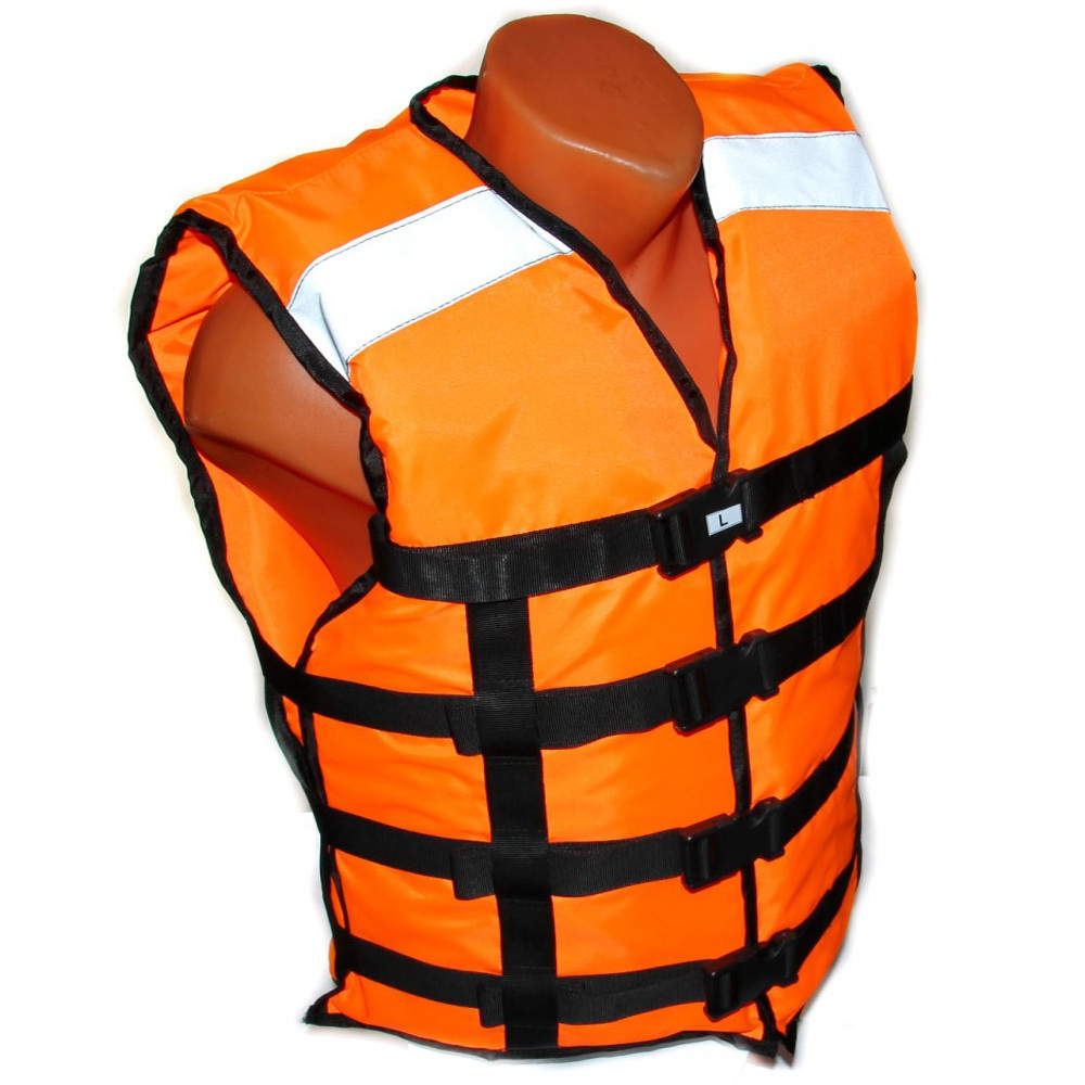 

Жилет страховочный LIFEVEST оранжевый + 70-90кг