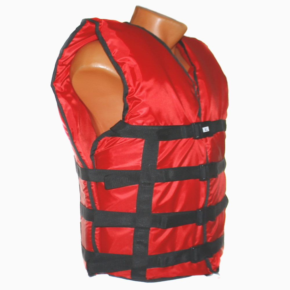 

Жилет страховочный LIFEVEST красный 50-70 кг